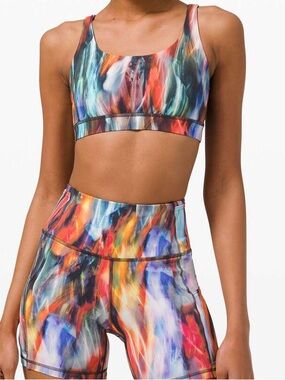 Lululemon LW2AYSS Energy Sports Bra in Chroma Fusion